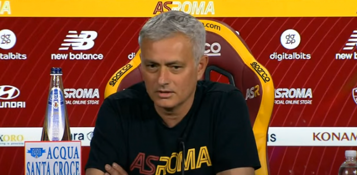Jose Mourinho do dziennikarzy: Gdybym bym gó******* trenerem, który przejmuje się mediami, to dzieciak by nie grał
